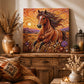 🏆🔥🎁Nyhet 50 % RABATT🔥🦉💛 Highland Ko Pärlkonst DIY-kit – Avkopplande DIY-hantverk för att skapa fantastisk kustkonst