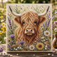 🏆🔥🎁Nyhet 50 % RABATT🔥🦉💛 Highland Ko Pärlkonst DIY-kit – Avkopplande DIY-hantverk för att skapa fantastisk kustkonst