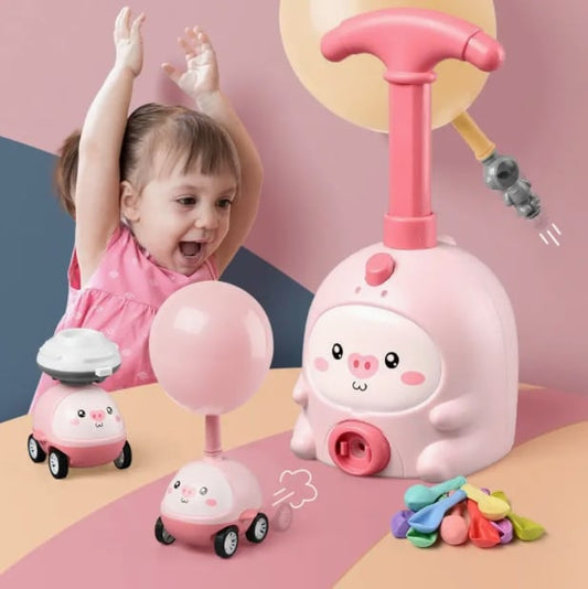 🔥🎈 50% RABATT NU!Favorite Christmas Gift - Power Toys-Aerodynamic Balloon Cars – raketbil & raketavfyrningsset – lärande, kreativt & perfekt för julklappar – för barn som älskar vetenskap och fart 🚗✨