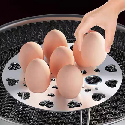 🔥🎁Nyhet 50 % RABATT🔥⏳Tidsbegränsat erbjudande⏰Värmetåligt äggställ, säker för varma ägg 🥚