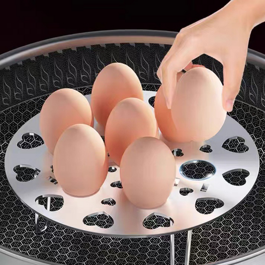 🔥🎁Nyhet 50 % RABATT🔥⏳Tidsbegränsat erbjudande⏰Värmetåligt äggställ, säker för varma ägg 🥚