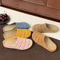 👡 50 % RABATT NU! 🌬️ Andningsbara mjuka nättofflor – 360° ventilation, lättvikt & dämpad komfort – perfekt för hemmet och utomhus ☀️