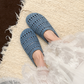 👡 50 % RABATT NU! 🌬️ Andningsbara mjuka nättofflor – 360° ventilation, lättvikt & dämpad komfort – perfekt för hemmet och utomhus ☀️