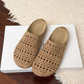 👡 50 % RABATT NU! 🌬️ Andningsbara mjuka nättofflor – 360° ventilation, lättvikt & dämpad komfort – perfekt för hemmet och utomhus ☀️