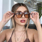 🔥🎁Nyhet 50 % RABATT🔥Unisex solglasögon med UV-skydd och modernt mode