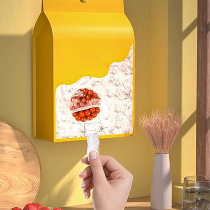 🔥🎁Nyhet 50 % RABATT🔥Engångslock av elastiskt material för livsmedel