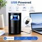 🔥🎁Nyhet 50 % RABATT🔥USB-driven myggdödande lampa