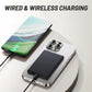 💥【50 % rabatt】🔥 Ultratunn magnetisk powerbank | 15 W trådlös laddning + PD 20 W | 5 000 mAh | Aluminiumlegering | 5 färger | NTC-säkerhetsskydd