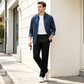 🔥🎁Nyhet 50 % RABATT🔥Slim-fit-byxor för män i fritidsstil med elastisk midja