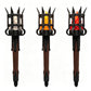 🔥🎁Nyhet 50 % RABATT🔥Medeltida fackelvägglampa – vintage-vägglampa med flammeffekt
