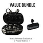 🔥🎁Nyhet 50 % RABATT🔥🎧 Bluetooth 6.0 Clip-On & In-Ear Trådlösa Hörlurar