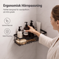 🧴 50 % RABATT NU! 🚿 Borrfritt badrumshyllset – verktygsfri installation, rostfritt kolstål & 90° hörnpassning – perfekt för hyresgäster och husägare 🏠