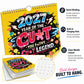 💥Early Bird-rea — 50 % rabatt🎁Väggkalender för 2027, ”Året av fittan” – Kalender med djärv graffitihumor📆🌟