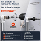 🔧 🎁Köp 2 få 1 gratis🔥🛠️ Verktyg för utdragning av trasiga rör – universalpassning 1/2", 3/4" & 1" – dubbel drift & brett utdragningsområde – perfekt för rörreparationer hemma 🚰