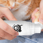 🎁 Nyhet – 50 % rabatt 💥Pet Low-Noise Digital Display Electric Nail Grinder