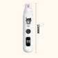 🎁 Nyhet – 50 % rabatt 💥Pet Low-Noise Digital Display Electric Nail Grinder