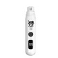 🎁 Nyhet – 50 % rabatt 💥Pet Low-Noise Digital Display Electric Nail Grinder