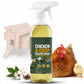 🔥🎁Nyhet 50 % RABATT🔥Naturlig rengöringsspray för hönshus