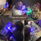 🌈 50 % RABATT NU! ✨ Mini Färgglada LED-Fingerlampor – Roliga Party- & Dekorationslampor med Elastiskt Band 🎉💡