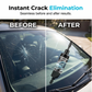 🔧🎁Köp 1 få 1 gratis🔥🚗 Vindrutesprickor? Reparera Själv på Några Minuter – UV-Harts Reparationskit för Små Sprickor ✨