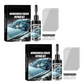 🔧🎁Köp 1 få 1 gratis🔥🚗 Vindrutesprickor? Reparera Själv på Några Minuter – UV-Harts Reparationskit för Små Sprickor ✨