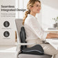 🪑 50 % RABATT NU! ✨ Ergonomisk Sittdyna i Memory Foam med Ryggstöd – Bekväm & Stödjande För Hem, Kontor & Bil