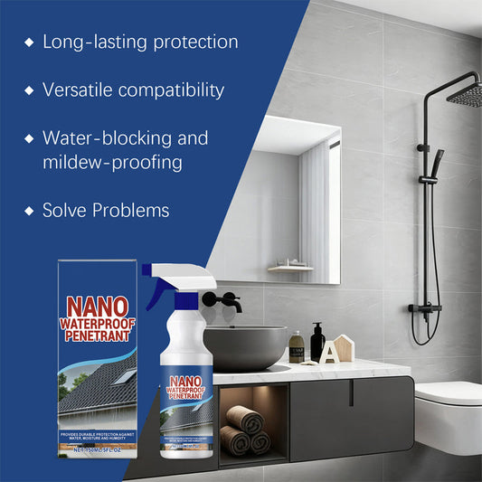 🏠🎁Köp 2 få 1 gratis🔥💧 Vattentät Tätningsspray för Tak & Väggar – Hjälper Till Att Täta Små Sprickor & Läckage 🛠️