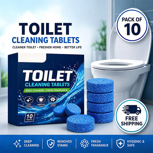🔥🎁Nyhet 50 % RABATT🔥Rengöringstabletter för toalettskålen
