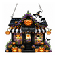 🔥🎁Nyhet 50 % RABATT🔥Halloween-kit för att göra egna glittrande konstverk att hänga upp