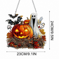 🔥🎁Nyhet 50 % RABATT🔥Halloween-kit för att göra egna glittrande konstverk att hänga upp