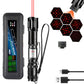 🛠️Bärbar, uppladdningsbar laserficklampa med rött och grönt ljus – USB-uppladdningsbar justerings- och inspektionsenhet för mekaniker✨