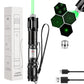 🛠️Bärbar, uppladdningsbar laserficklampa med rött och grönt ljus – USB-uppladdningsbar justerings- och inspektionsenhet för mekaniker✨