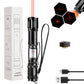 🛠️Bärbar, uppladdningsbar laserficklampa med rött och grönt ljus – USB-uppladdningsbar justerings- och inspektionsenhet för mekaniker✨