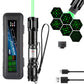 🛠️Bärbar, uppladdningsbar laserficklampa med rött och grönt ljus – USB-uppladdningsbar justerings- och inspektionsenhet för mekaniker✨