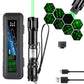 🛠️Bärbar, uppladdningsbar laserficklampa med rött och grönt ljus – USB-uppladdningsbar justerings- och inspektionsenhet för mekaniker✨