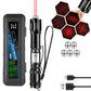 🛠️Bärbar, uppladdningsbar laserficklampa med rött och grönt ljus – USB-uppladdningsbar justerings- och inspektionsenhet för mekaniker✨