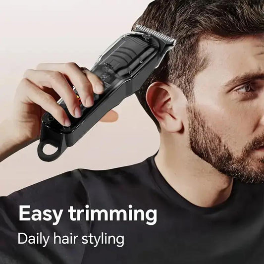 🔥🎁Nyhet 50 % RABATT🔥LCD-hårklippare med hög precision