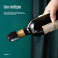 🔥🎁Nyhet 50 % RABATT🔥🎄 Silikonförsegling för Vin/Champagneflaskor - Julens Perfekta Tillbehör 🥂