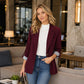 ☀️🧥Nyheter – Elegant kofta-blazer – mjukt fall och mångsidiga stylingmöjligheter, från kontoret till kvällen