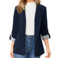 ☀️🧥Nyheter – Elegant kofta-blazer – mjukt fall och mångsidiga stylingmöjligheter, från kontoret till kvällen