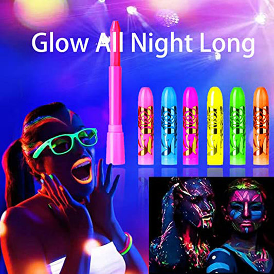 🔥HET REA💞Över 50 000 sålda!⏳✨Glow ansikts- och kroppsfärg