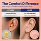 Moldable Silicone Mud Earplugs