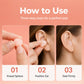Moldable Silicone Mud Earplugs