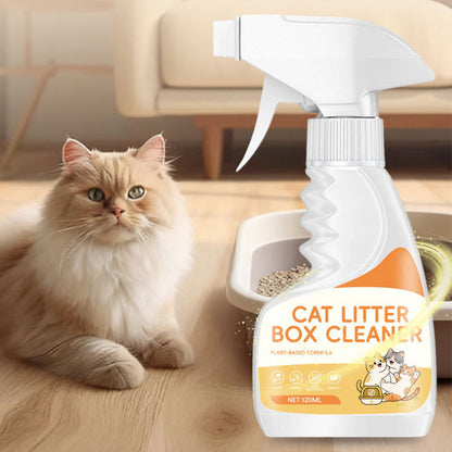 🔥HETT REA 50% RABATT🔥Luktfri rengöringsspray för kattlådan