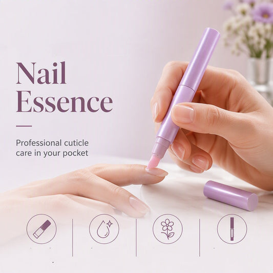 🔥🎁Köp 1 få 1 gratis🔥💅 Vackrare naglar varje dag – portabel nagelolja i pennform för enkel vård och återfuktning
