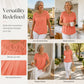 ✨Supererbjudande – 50 % rabatt! ✨Elegant T-shirt med spets vid halsen