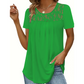 ✨Supererbjudande – 50 % rabatt! ✨Elegant T-shirt med spets vid halsen