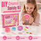 DIY Fried Ice Squishy-leksakskit med kattklo-design för barn