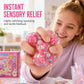 DIY Fried Ice Squishy-leksakskit med kattklo-design för barn