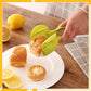 🍋50 % RABATT JUST NU! Kreativt skärverktyg för köket, handhållen skärare i livsmedelsgodkänd aluminiumlegering, snabbskärare för citron, tomat, lök och mjuka frukter och grönsaker